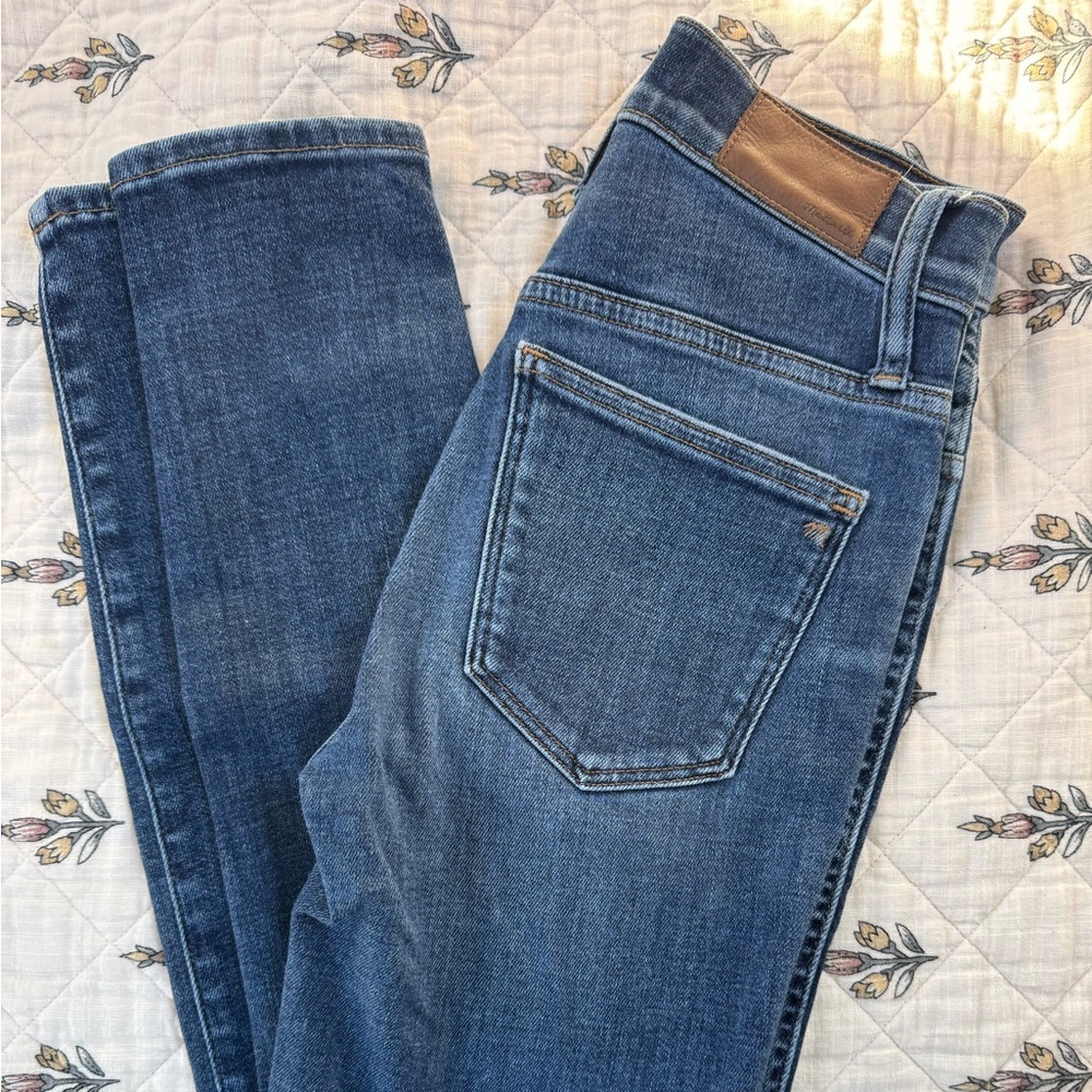 Madewell skinny jeans